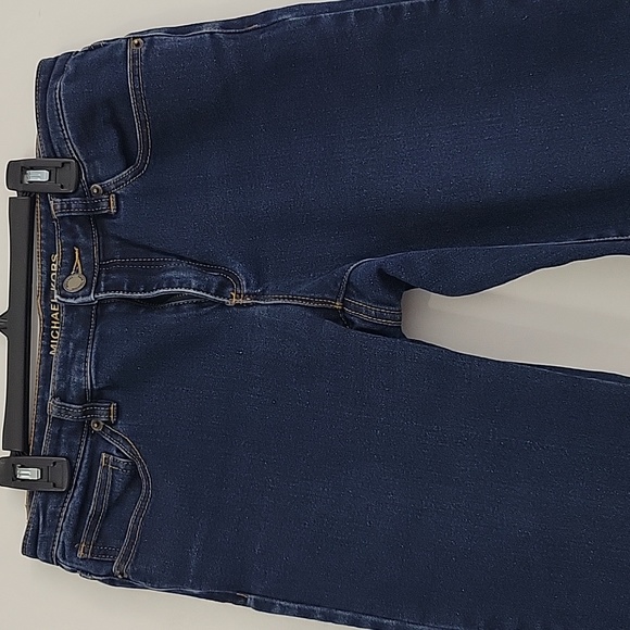 Michael Kors  Womens Skinny Capri Jeans 6 Blue Mid Rise - Picture 3 of 8